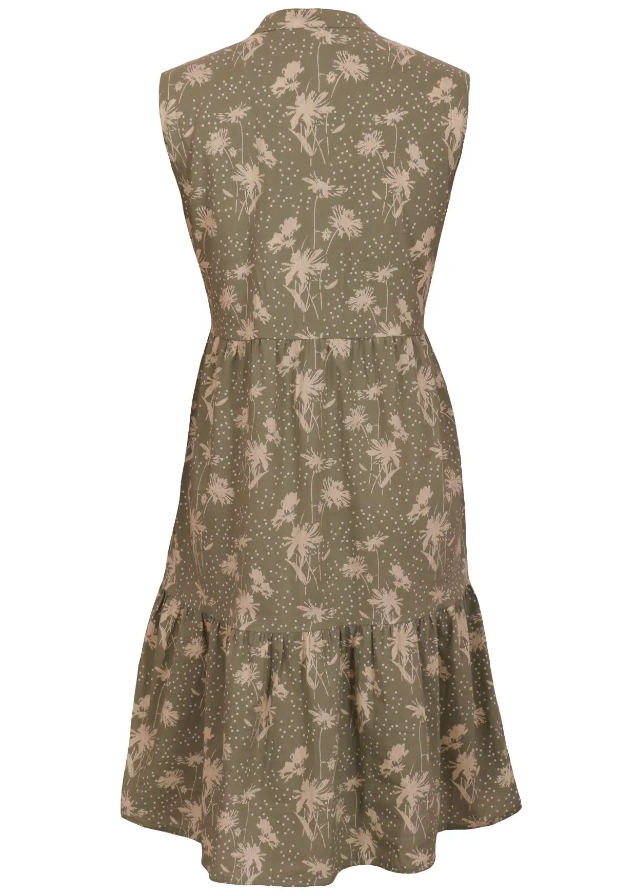 Ember Midi Dress Cascade