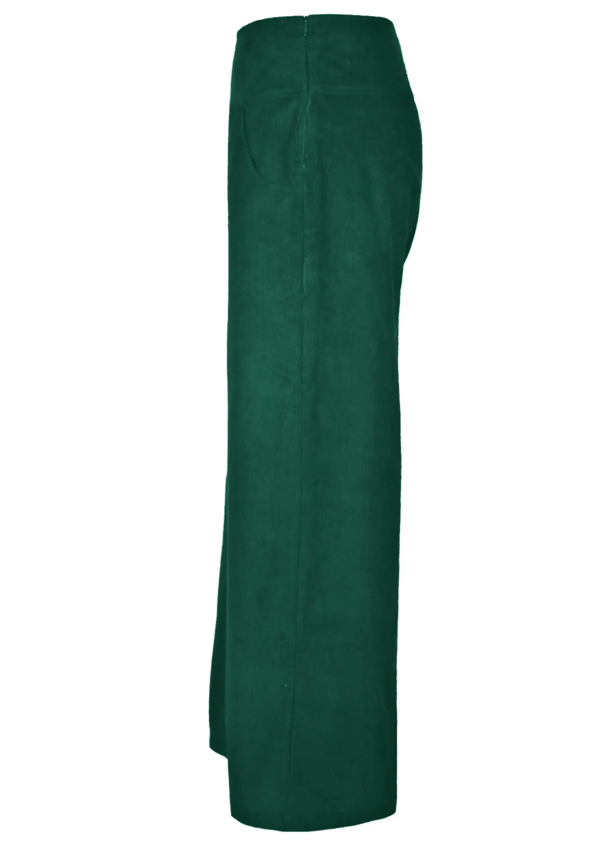 Esta Corduroy Pants Hunter Green