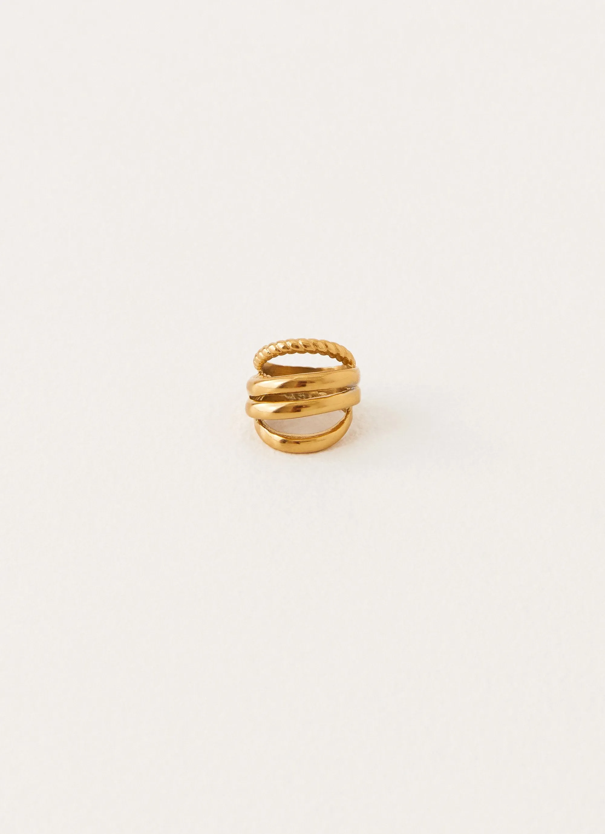 Estelle Ring - Gold