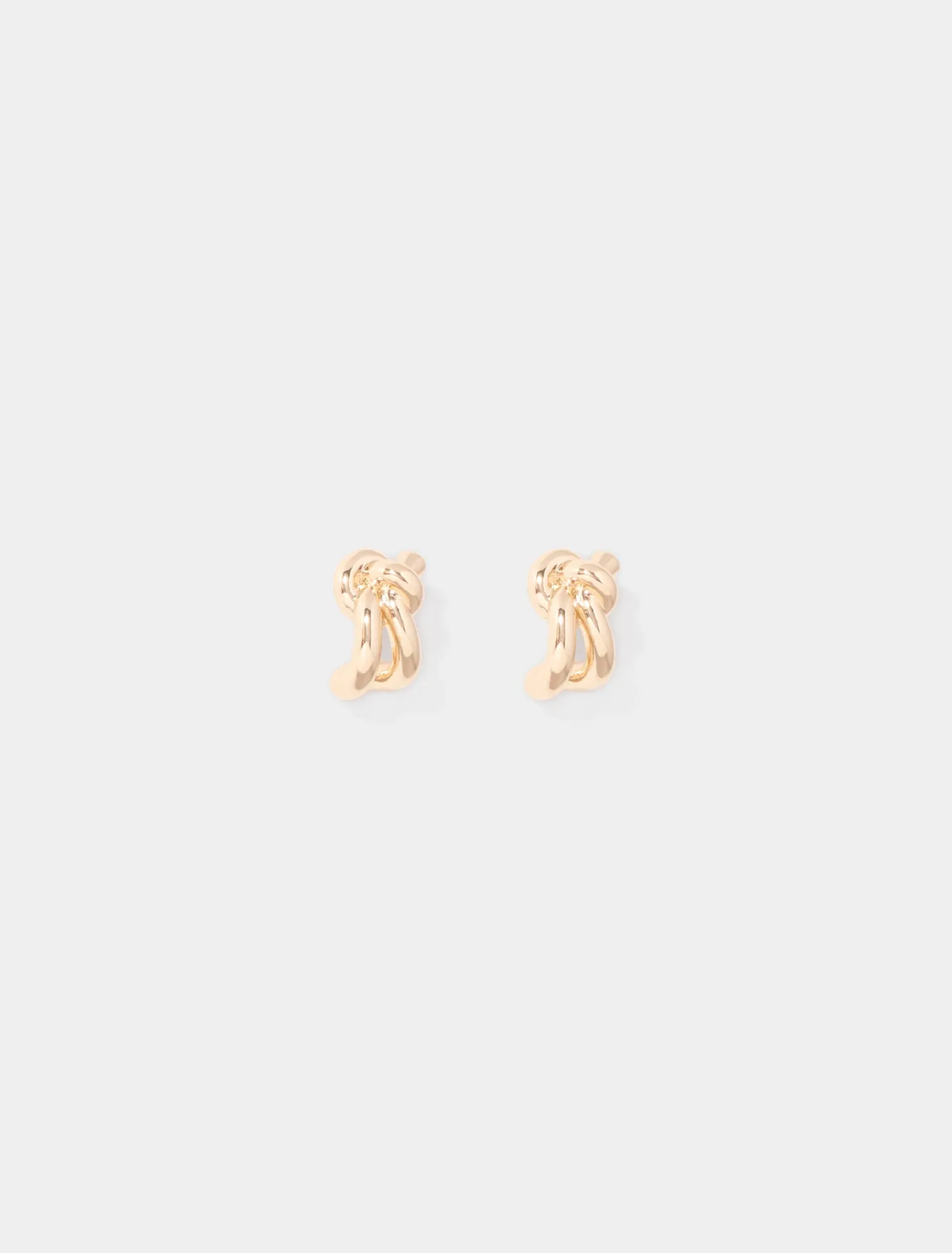 Esther Knot Small Earrings
