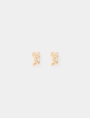 Esther Knot Small Earrings
