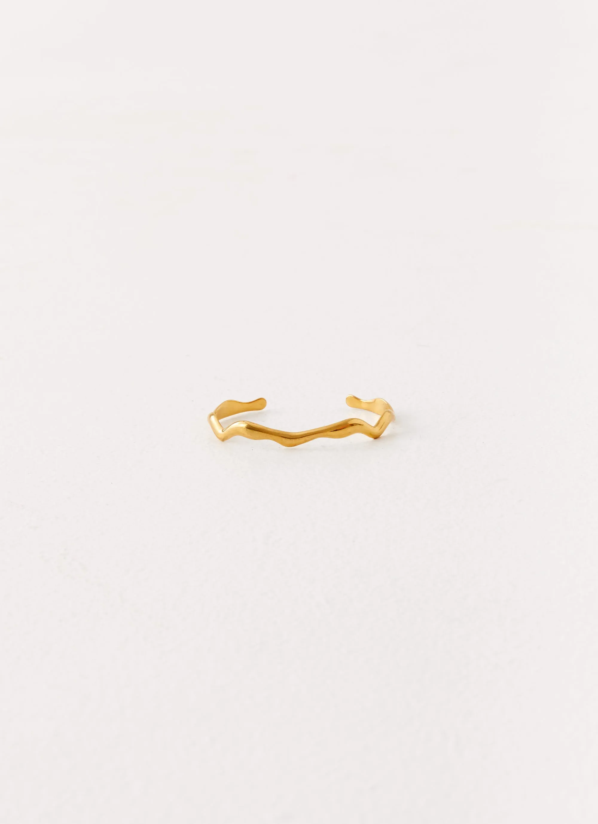 Ethel Bangle - Gold