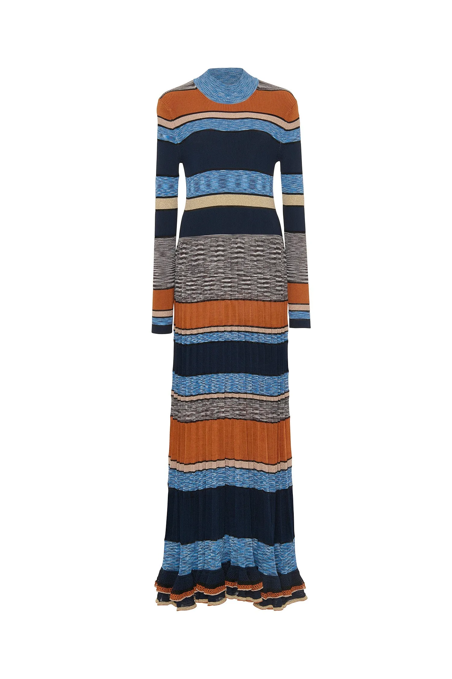 Evangeline Dress - Adriatic