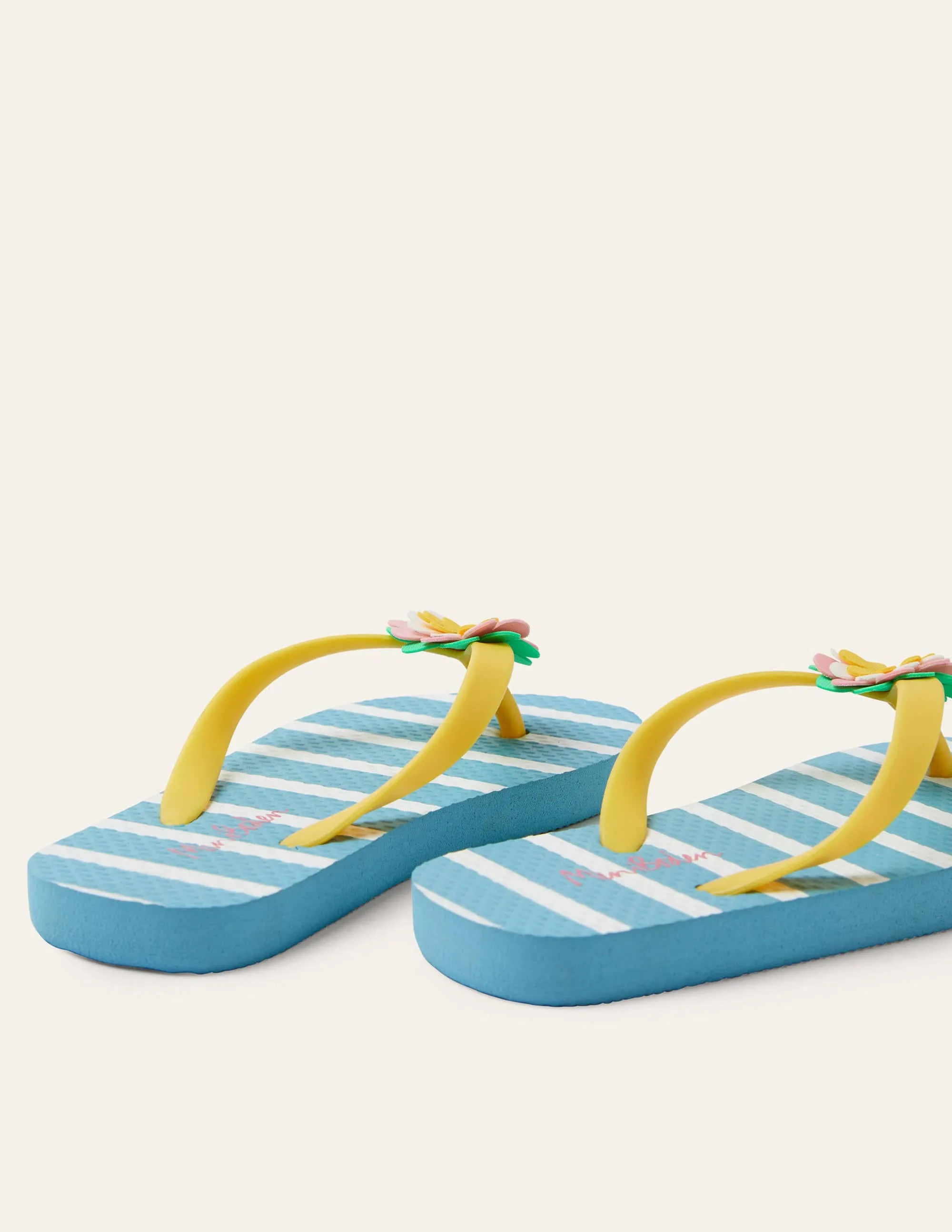 Flip Flops-Aqua