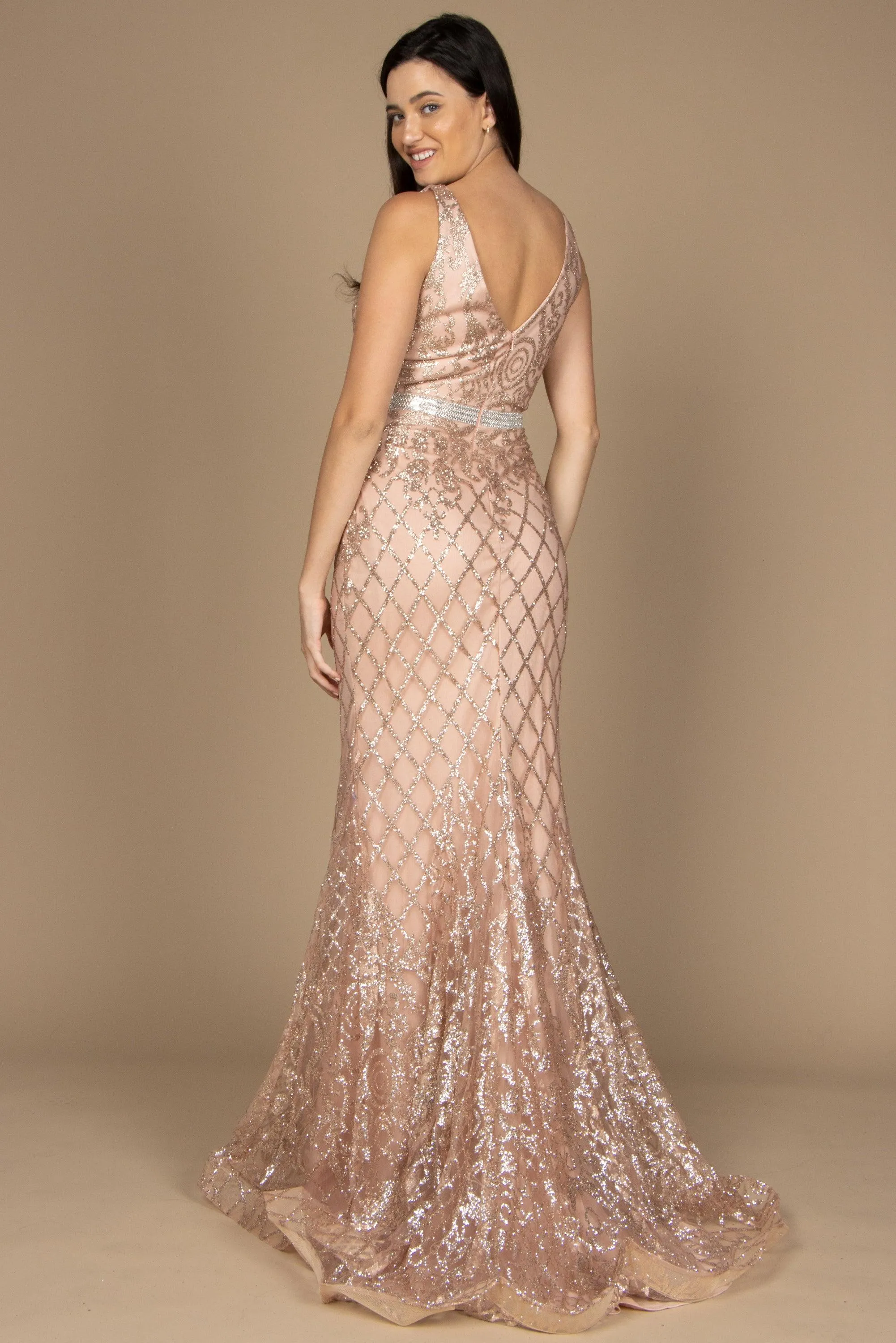 Formal Mermaid Prom Evening Dress