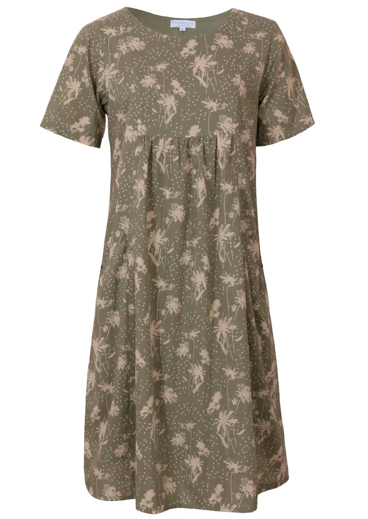 Frankie Dress Cascade