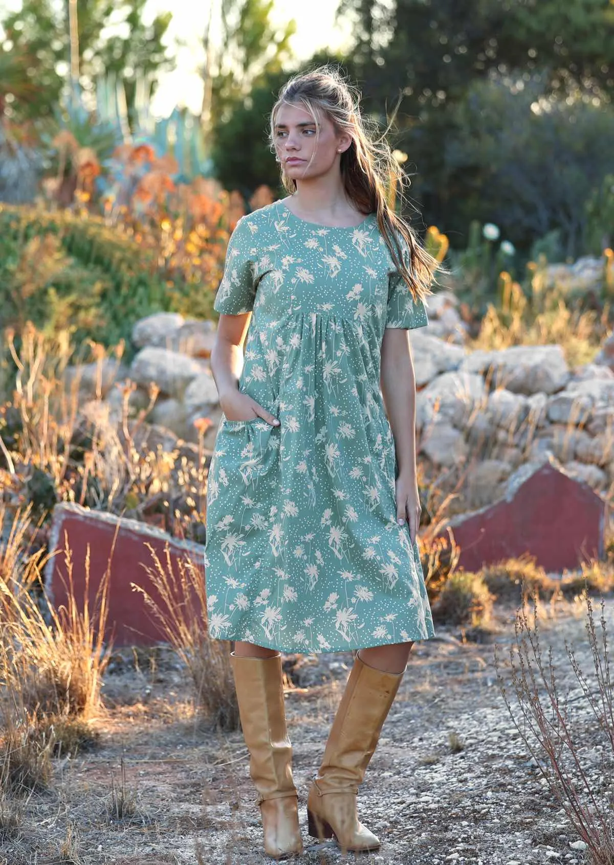 Frankie Dress Cascade
