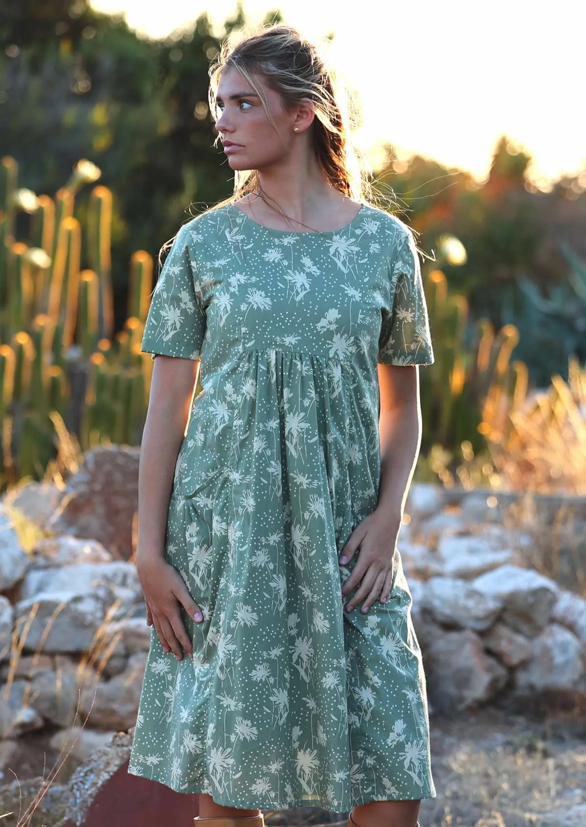 Frankie Dress Cascade