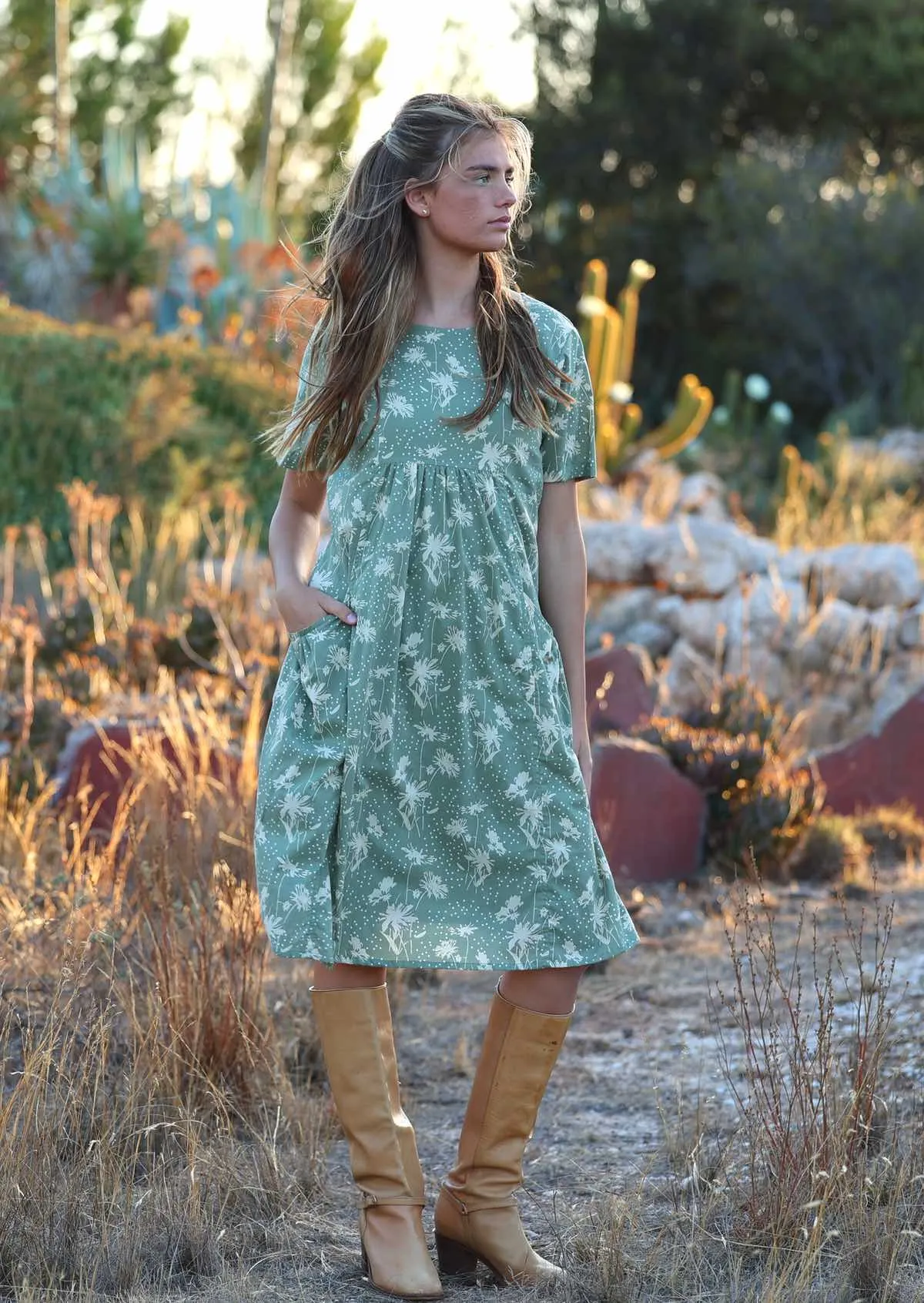 Frankie Dress Cascade