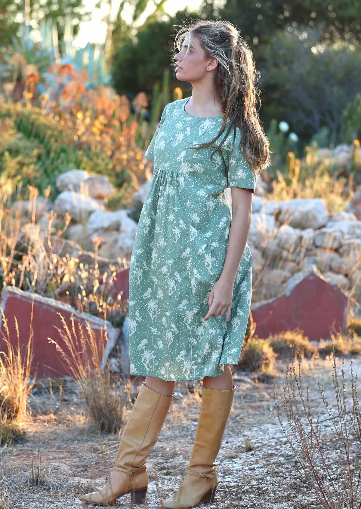 Frankie Dress Cascade
