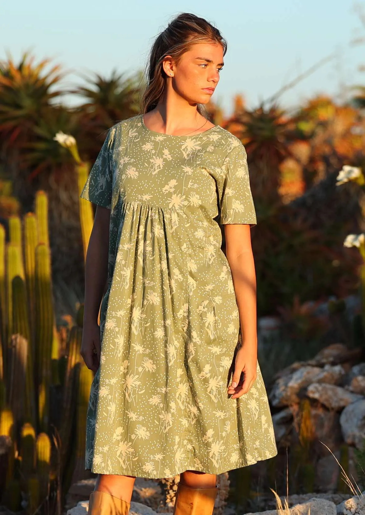 Frankie Dress Cascade