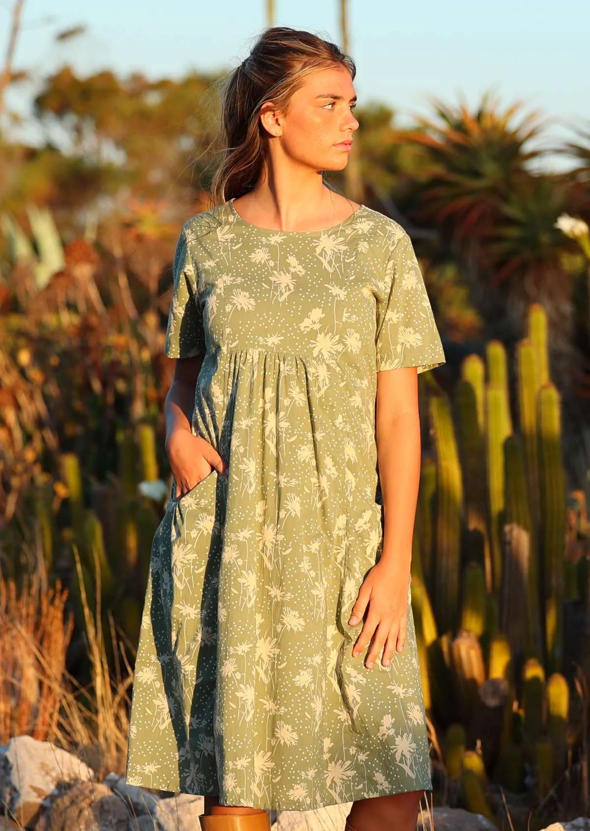 Frankie Dress Cascade