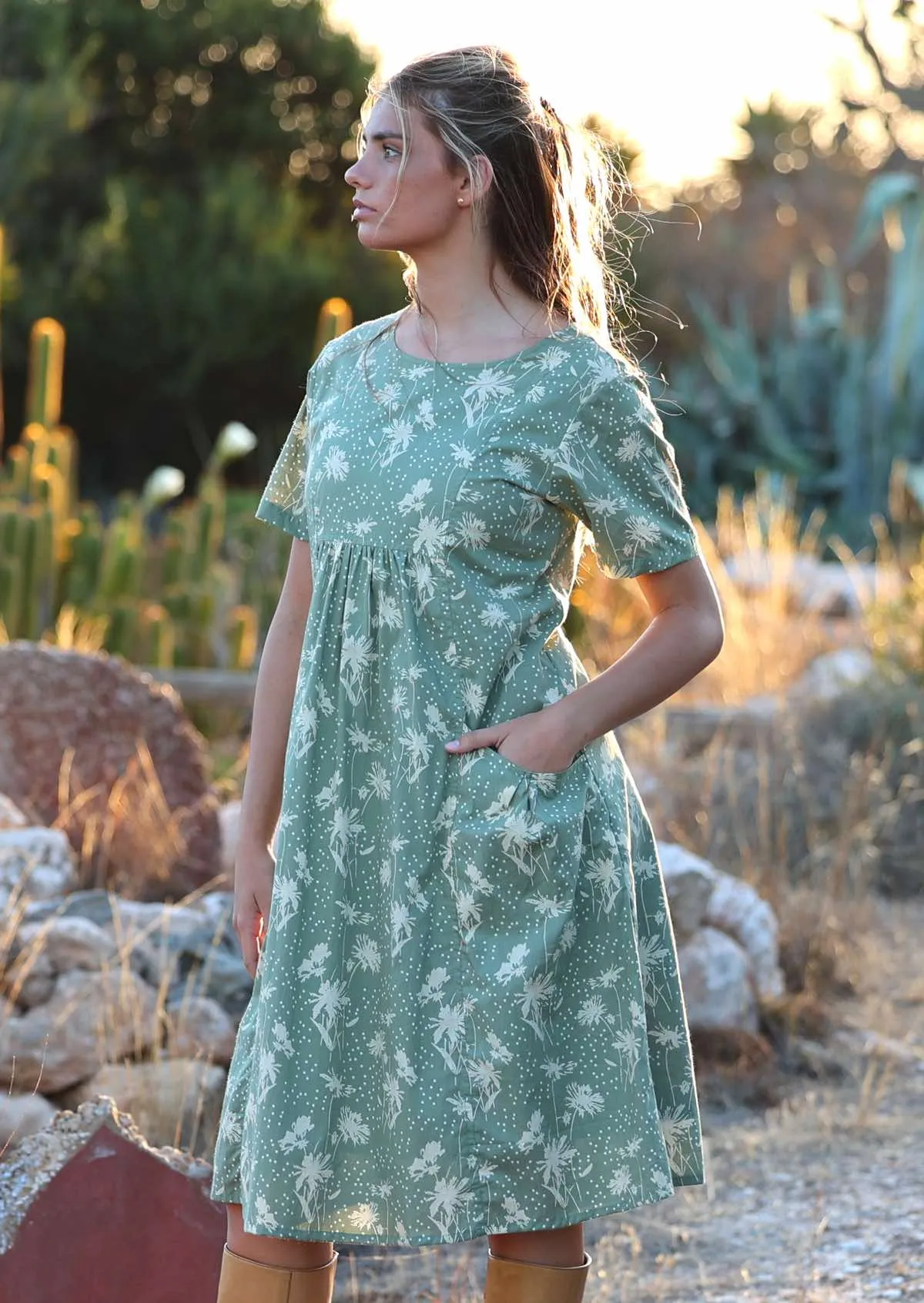 Frankie Dress Cascade