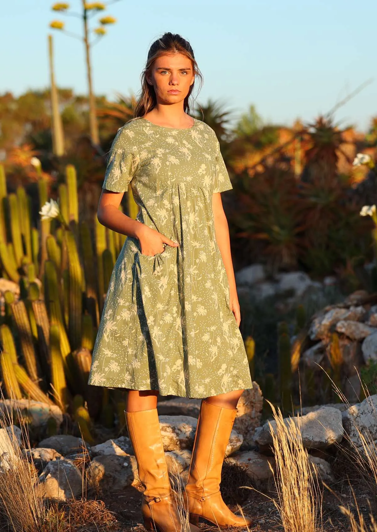 Frankie Dress Cascade