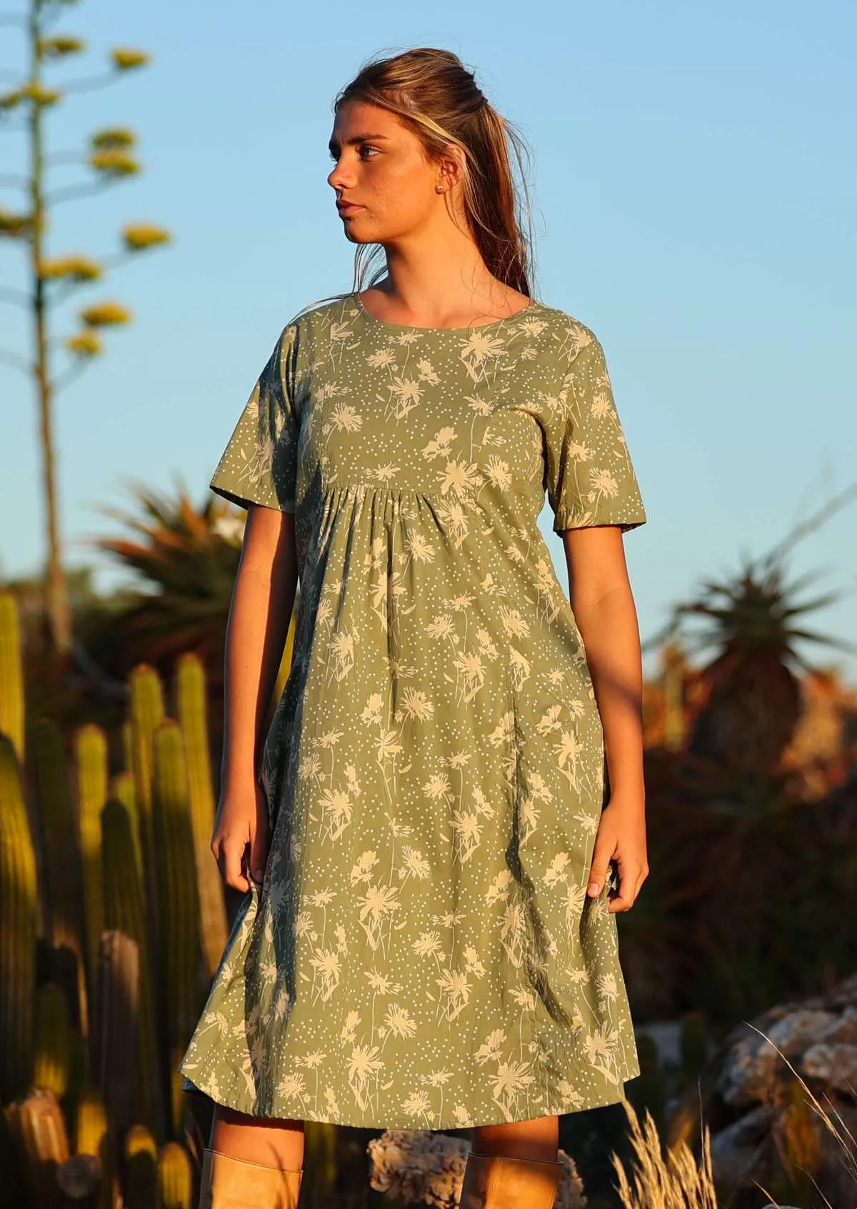 Frankie Dress Cascade