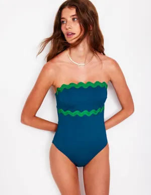 Giant Rik Rak Swimsuit-Oceanside