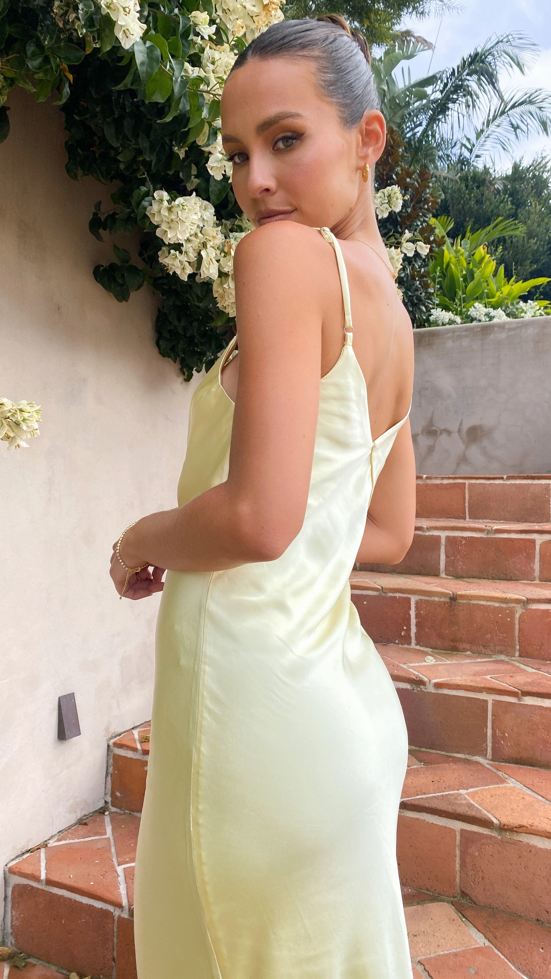 Gisella Maxi Dress - Yellow