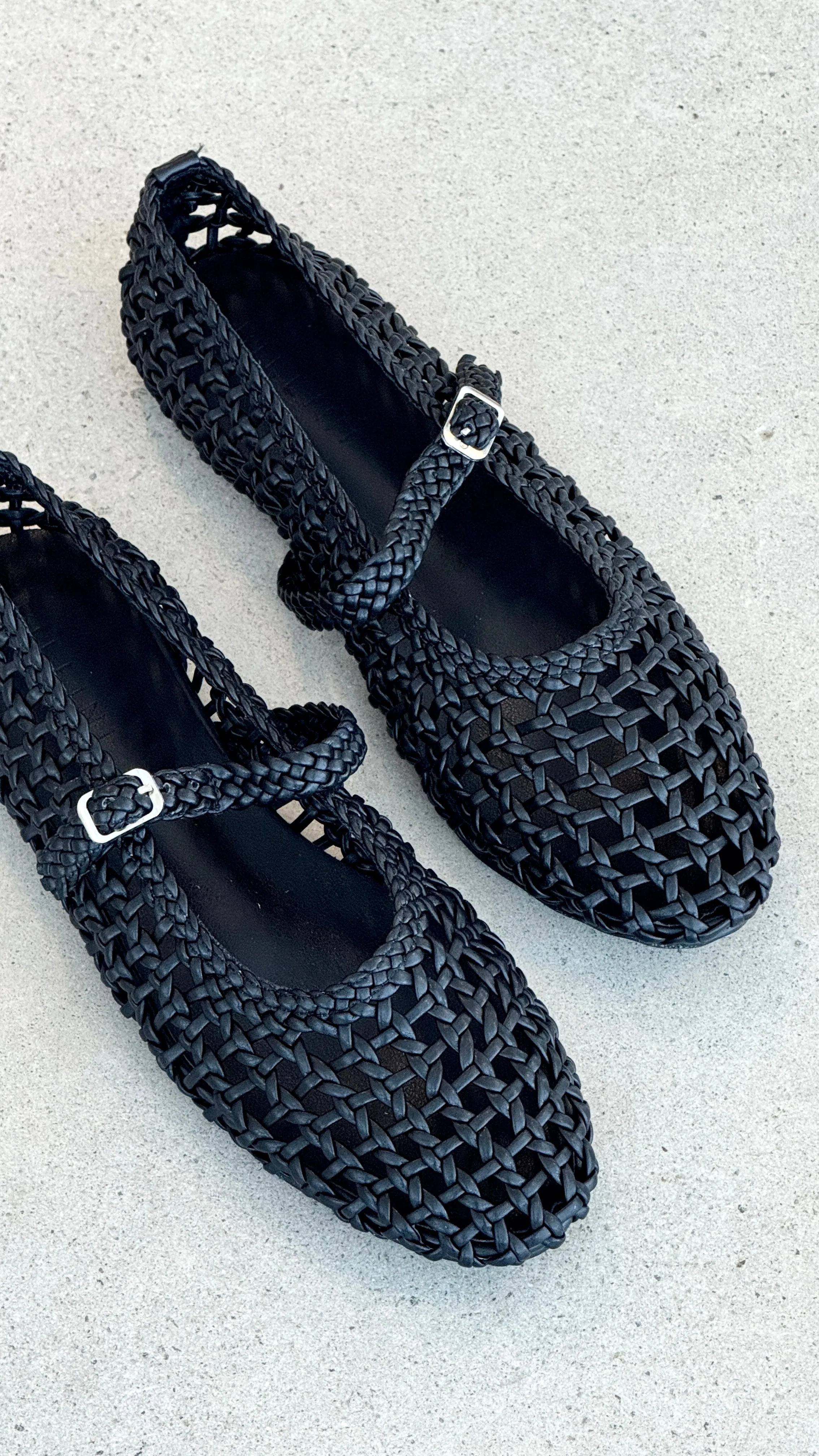 Gitta Flats - Black