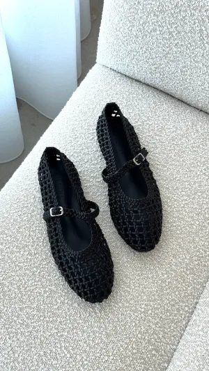 Gitta Flats - Black