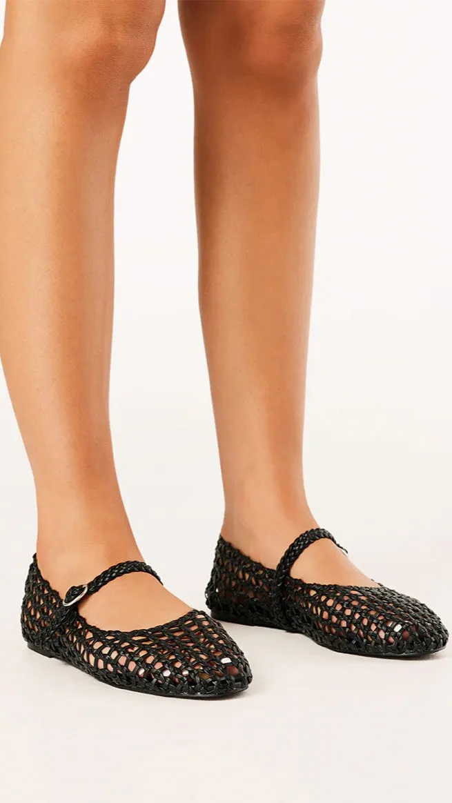 Gitta Flats - Black