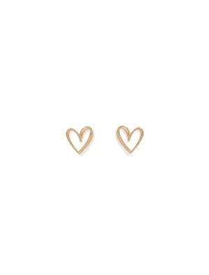 Havana Heart Earrings