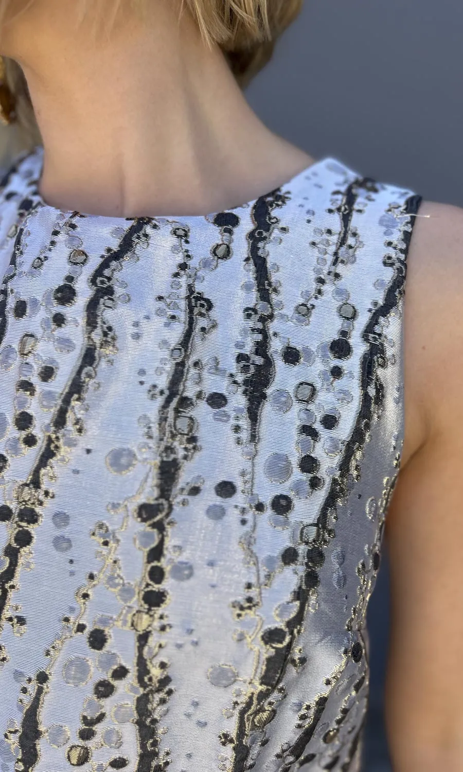 HOSS Eloise  -Gunmetal Maxi