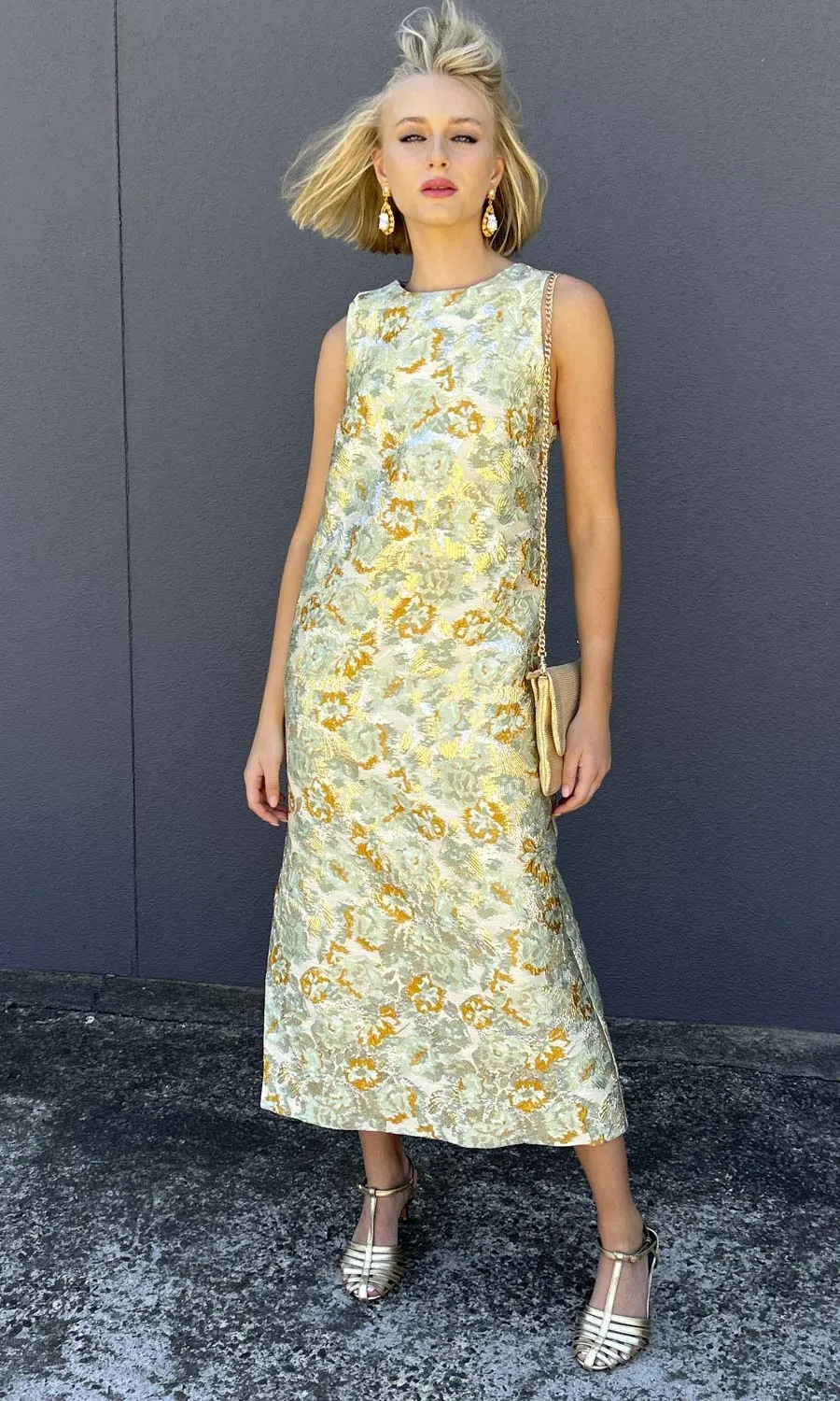 HOSS Eloise Venice Mint Maxi