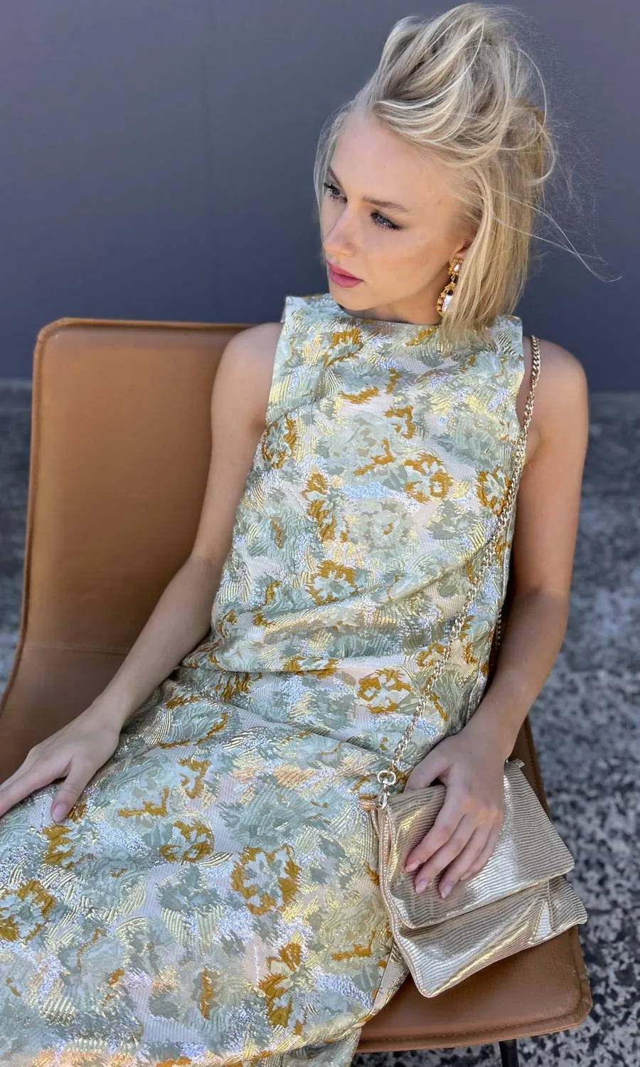 HOSS Eloise Venice Mint Maxi