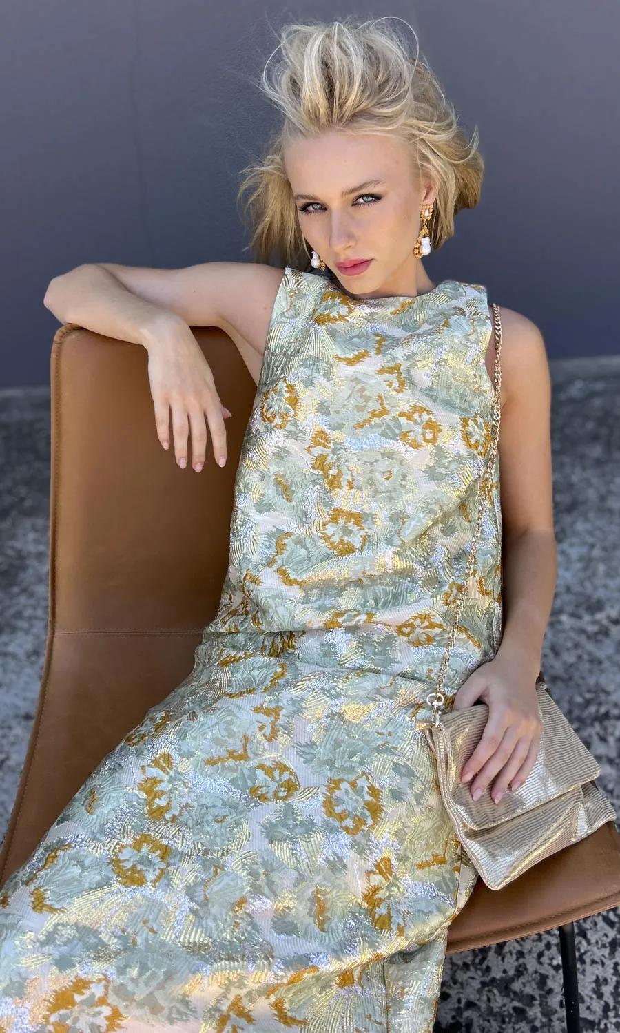 HOSS Eloise Venice Mint Maxi