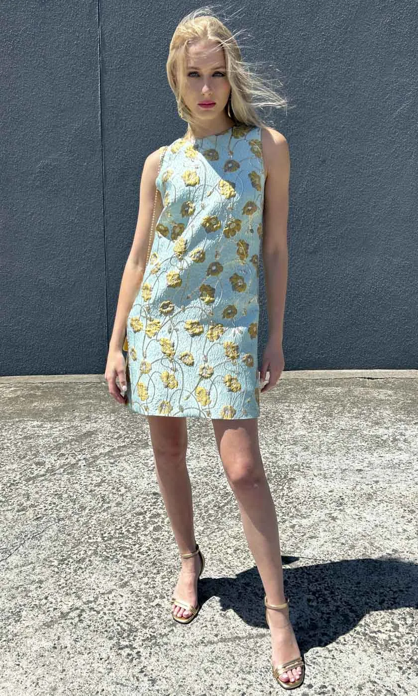 hoss Frances Dress - Blue