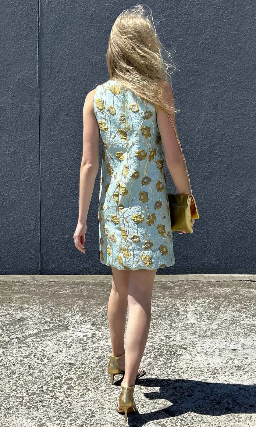 hoss Frances Dress - Blue