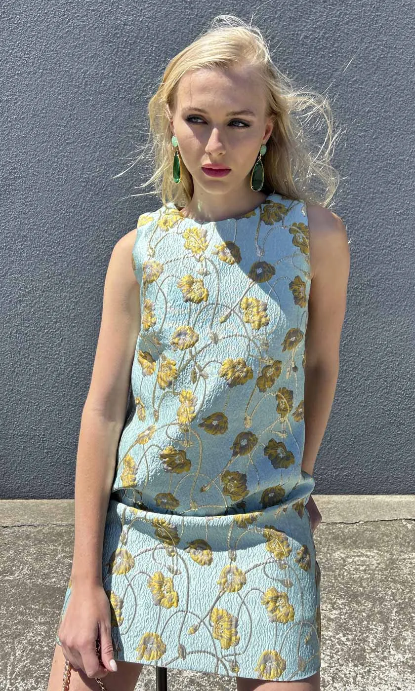 hoss Frances Dress - Blue
