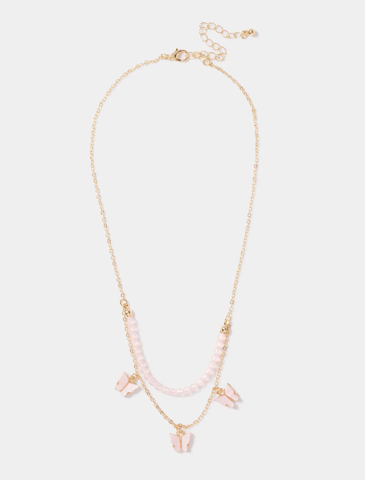 Iris Butterfly Necklace