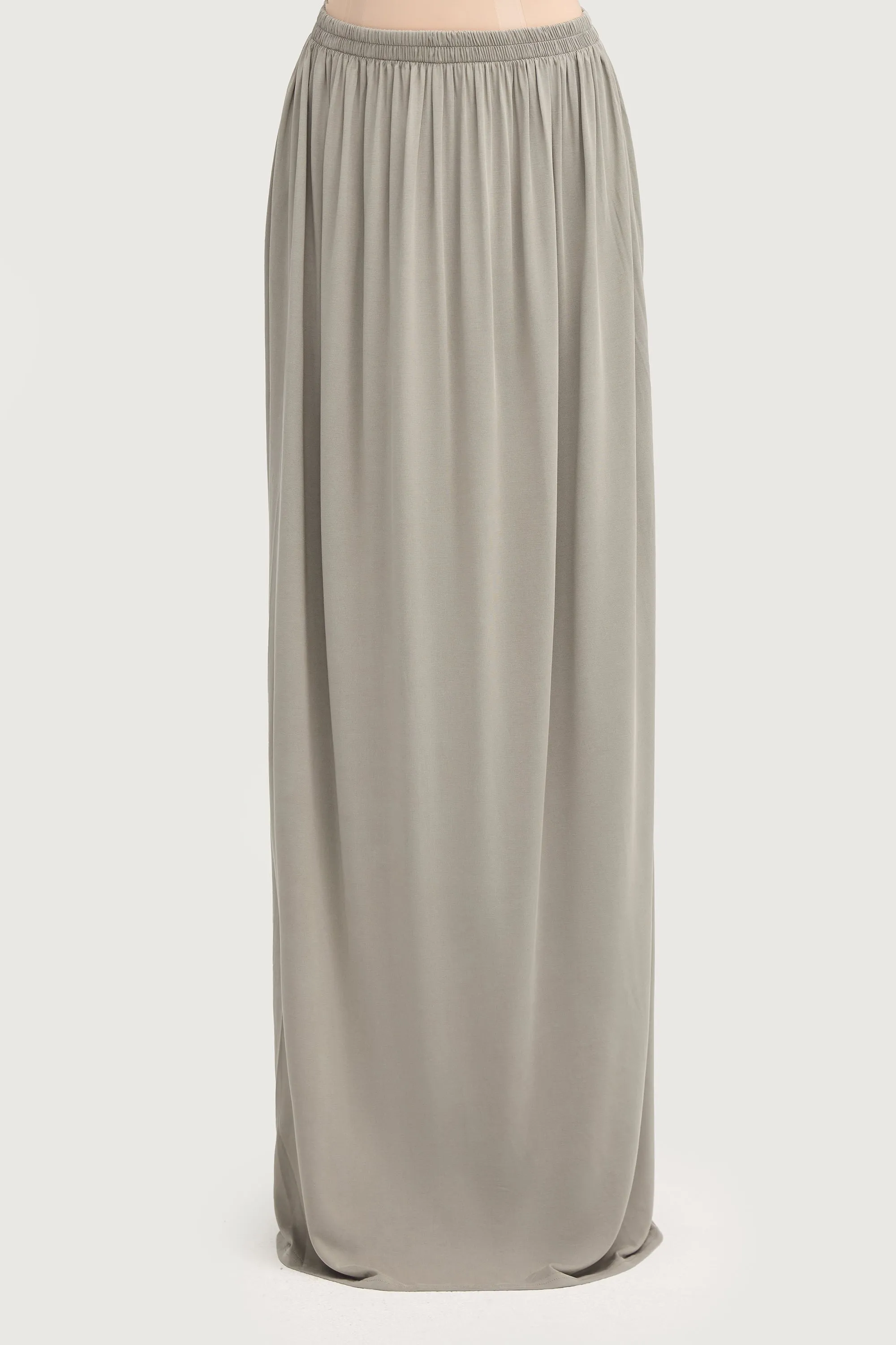 Jersey Cupro Two Piece Prayer Set - Sage