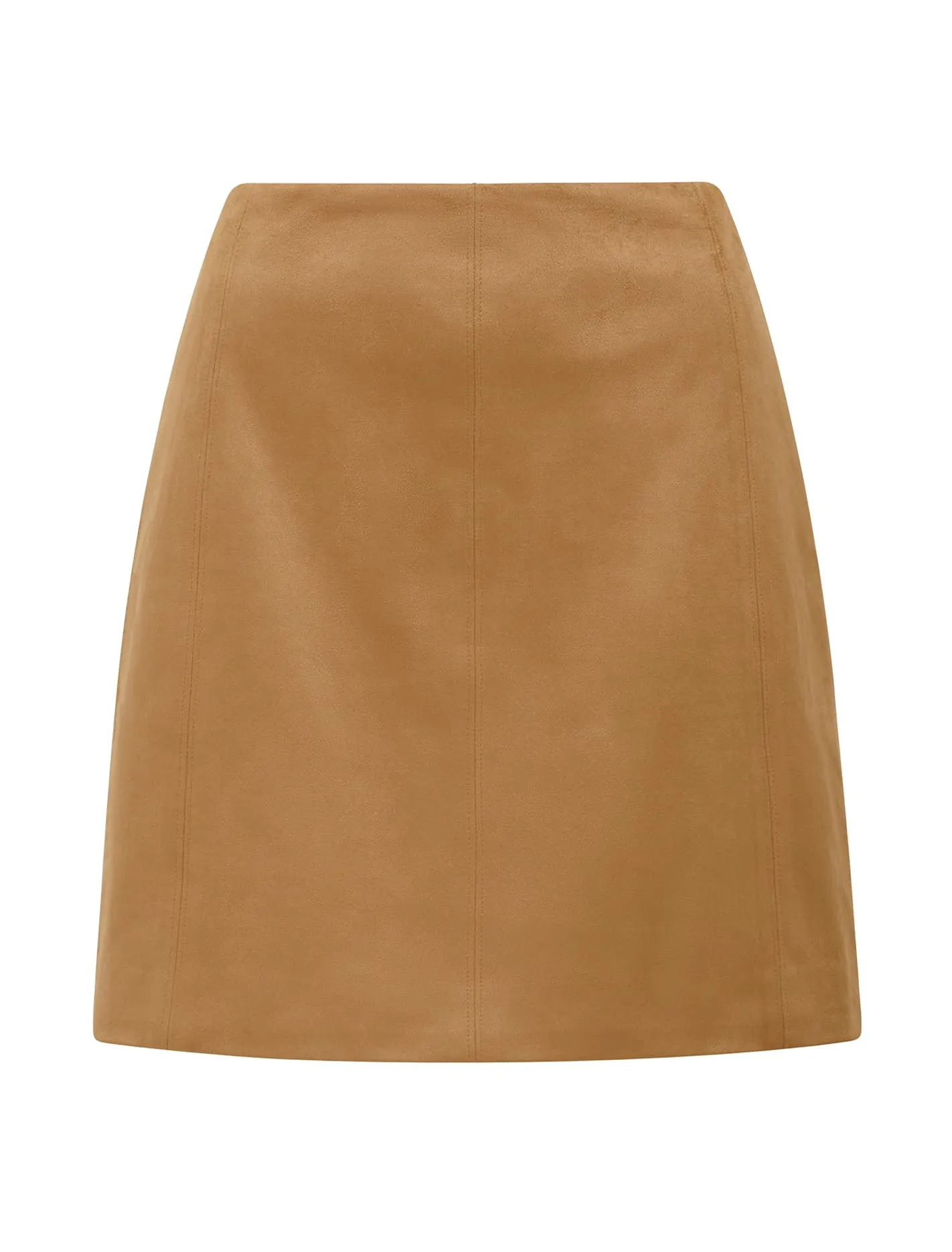 Joslyn Vegan Suede Mini Skirt