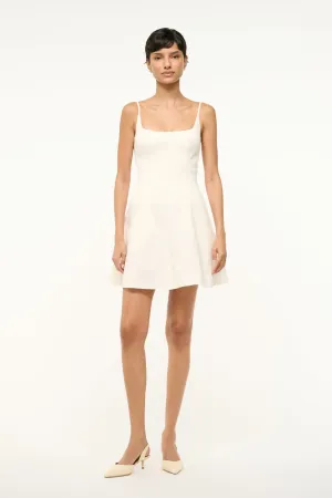 JOY MINI DRESS | IVORY