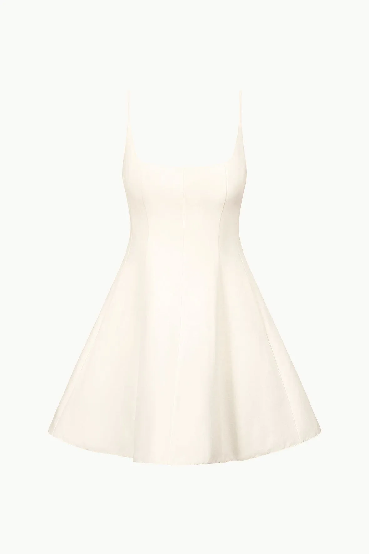 JOY MINI DRESS | IVORY