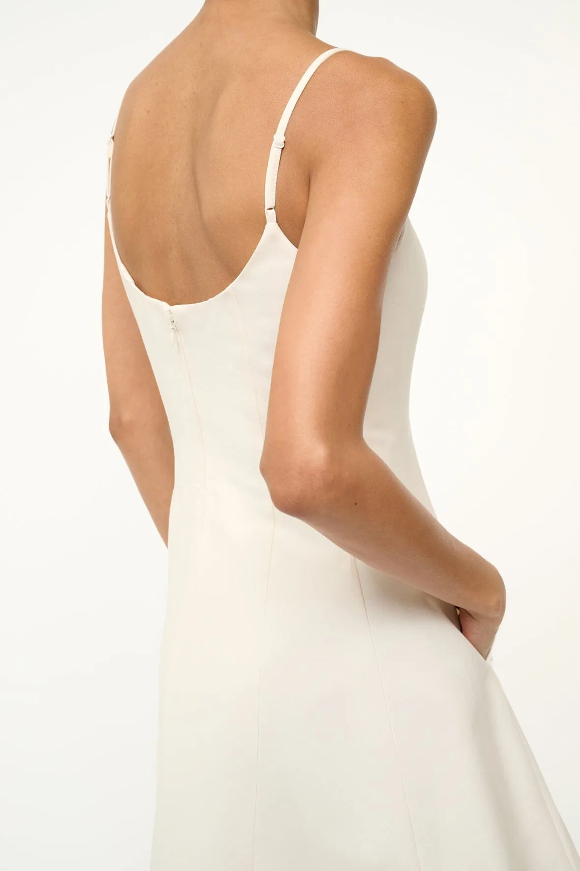 JOY MINI DRESS | IVORY