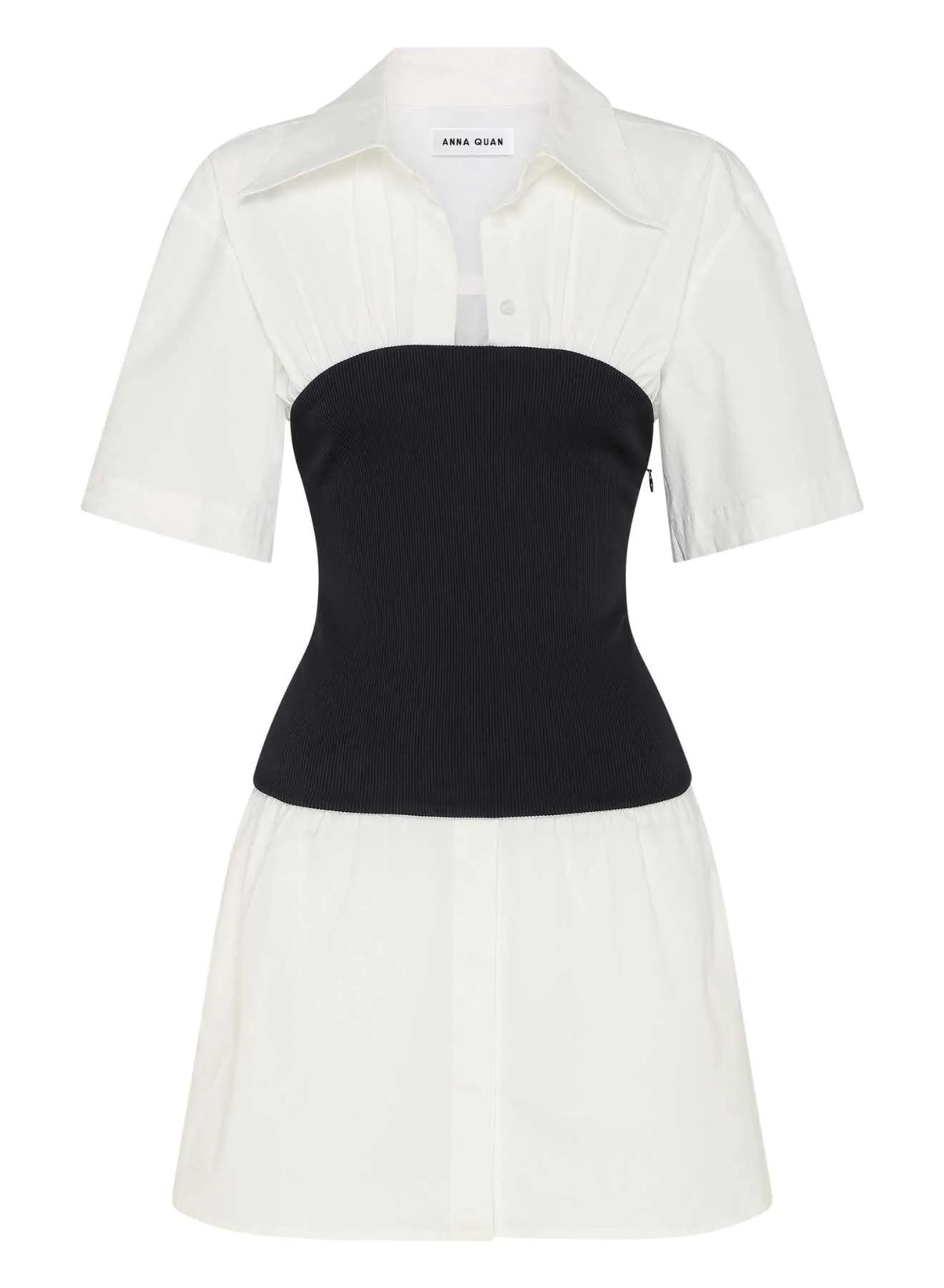KALI DRESS (SWAN)