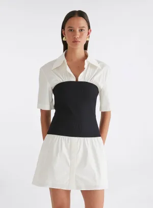 KALI DRESS (SWAN)