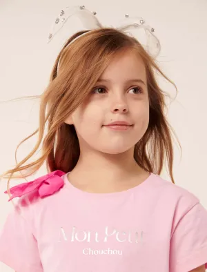 Katherine Organza Jewel Bow Headband