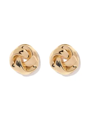 Kennedy Knot Loop Earrings