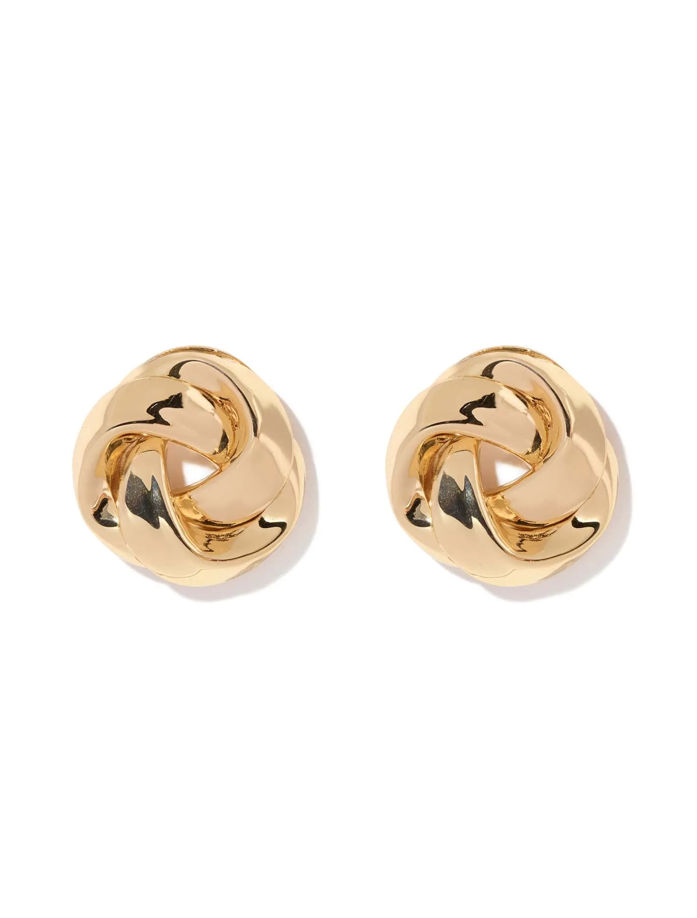 Kennedy Knot Loop Earrings