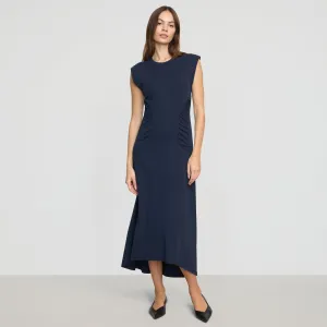 Lenox Side-Ruched Dress