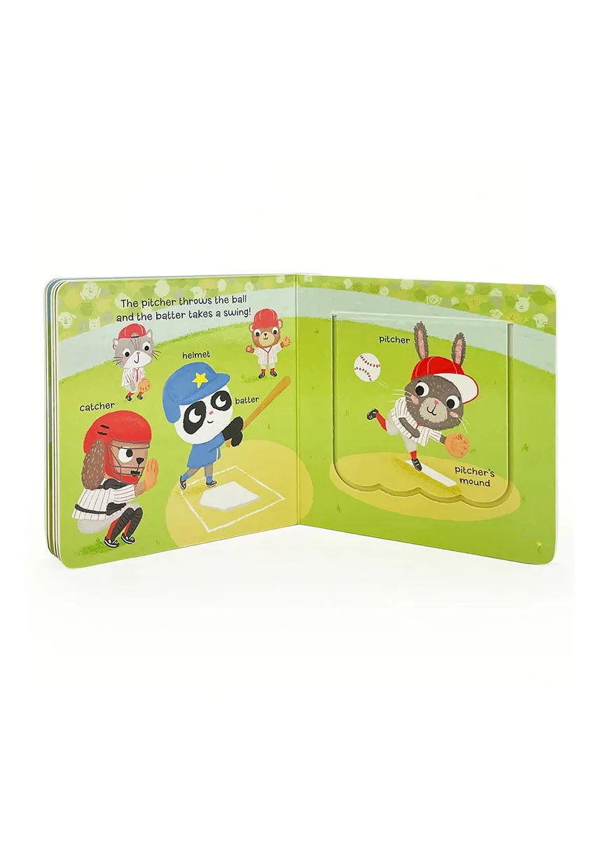 Let's Play Baseball Lift-A-Flap Book