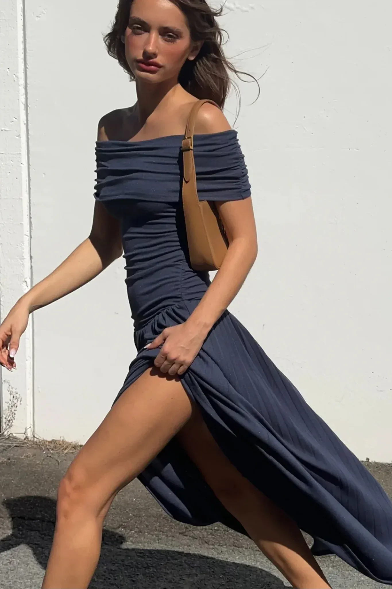 LIONESS Field Of Dreams Maxi Navy