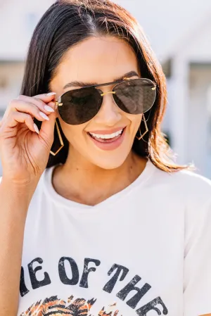 Living The Life Black Sunglasses