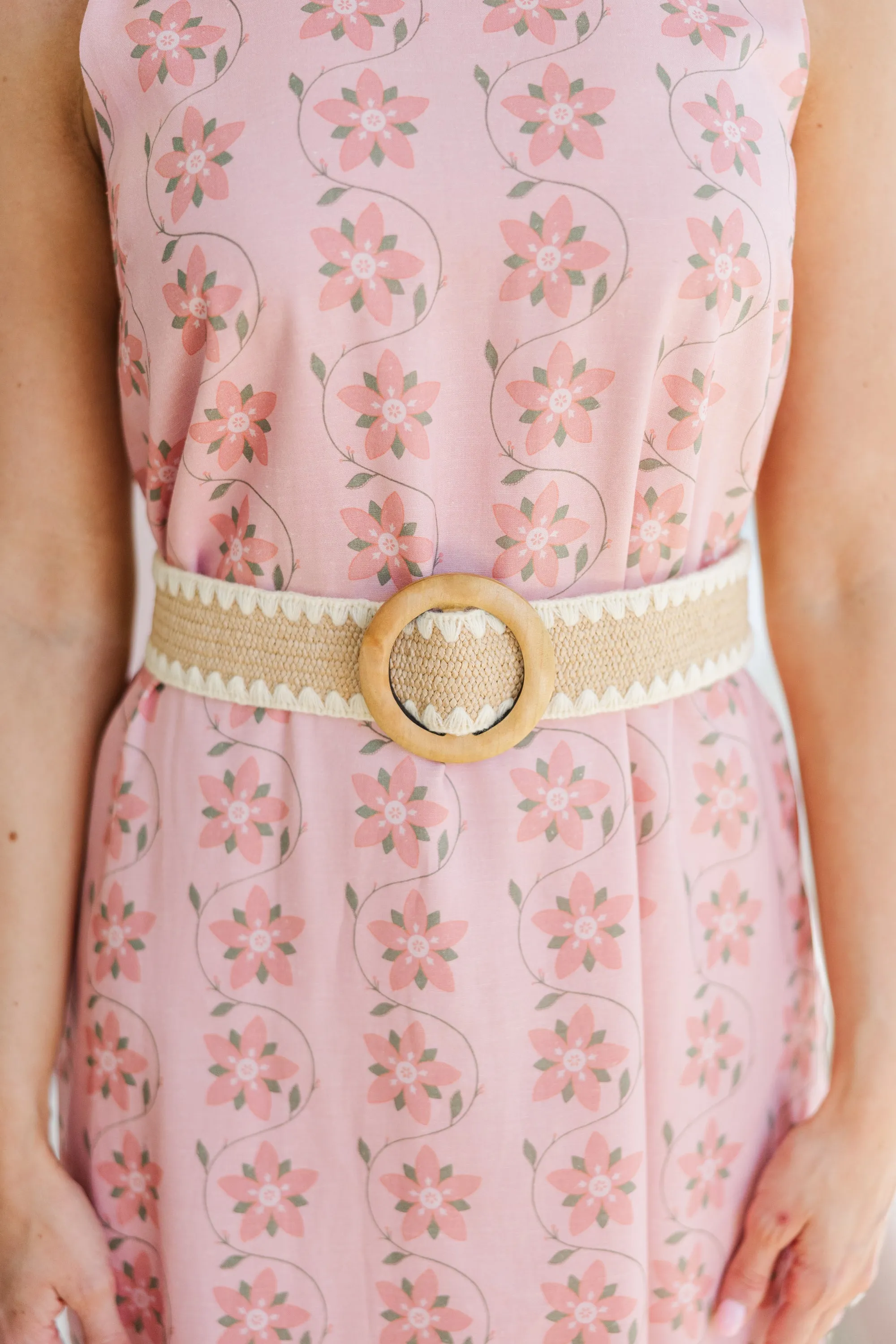 Look Your Way Khaki Belt