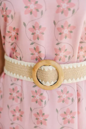 Look Your Way Khaki Belt