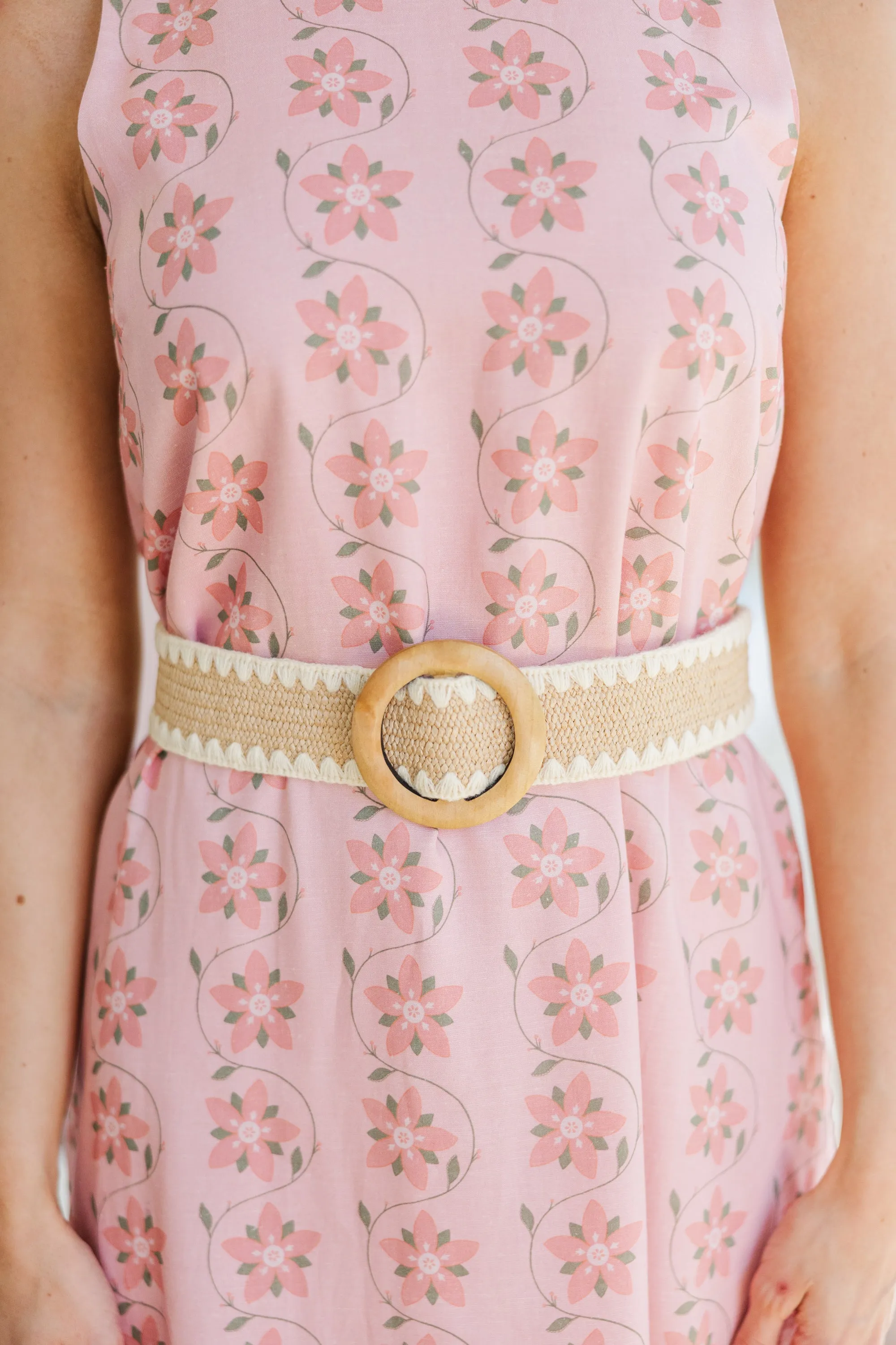 Look Your Way Khaki Belt